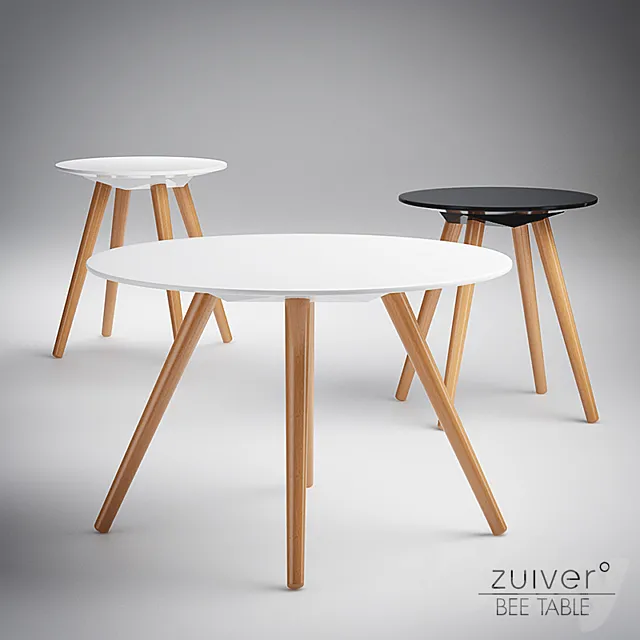 Table 3D Models – Zuiver Bee Table