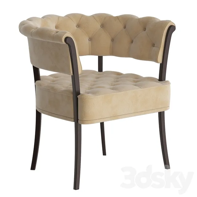 Chair and Armchair 3D Models – 0002