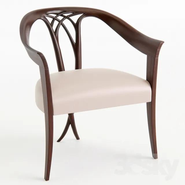 Chair and Armchair 3D Models – 0003