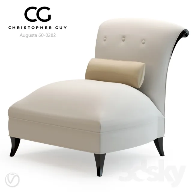 Chair and Armchair 3D Models – 0004