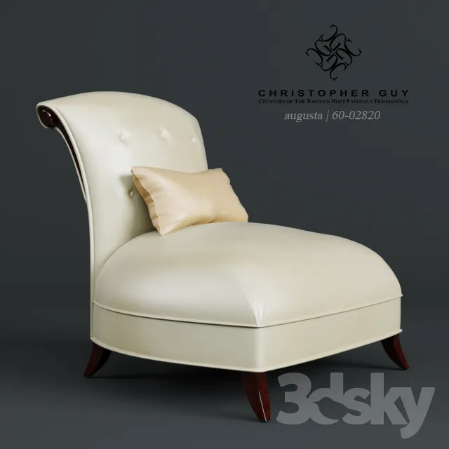 Chair and Armchair 3D Models – 0008