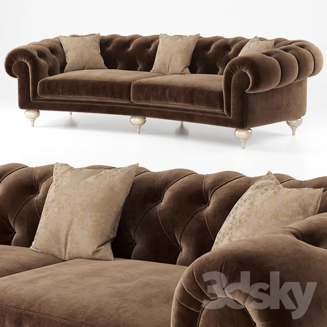 Furniture – Sofa 3D Models – 0329
