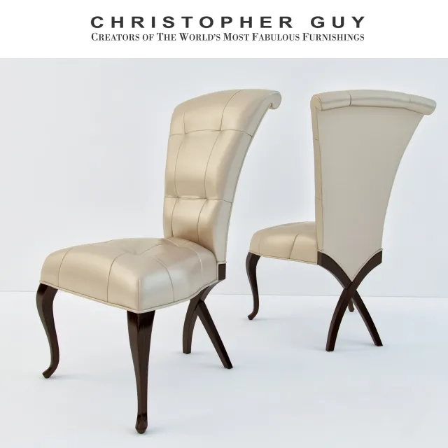 Chair and Armchair 3D Models – 0021