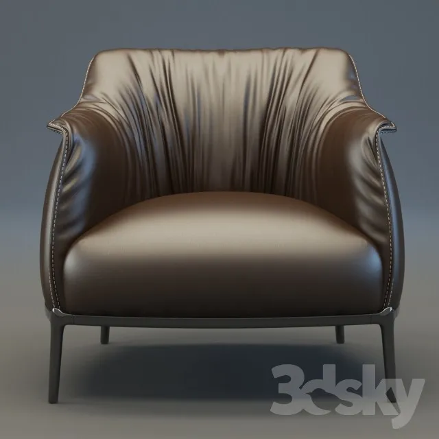 Chair and Armchair 3D Models – 0029
