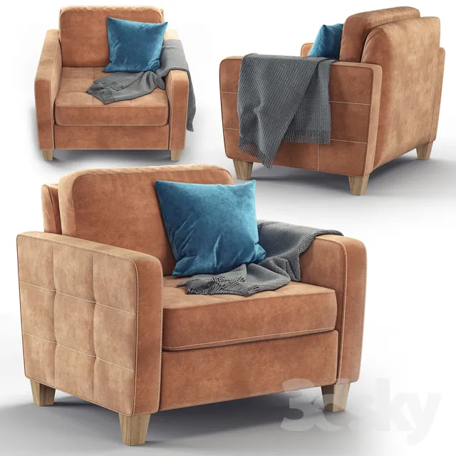 Furniture – Sofa 3D Models – 0331