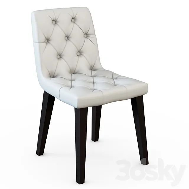 Chair and Armchair 3D Models – 0038