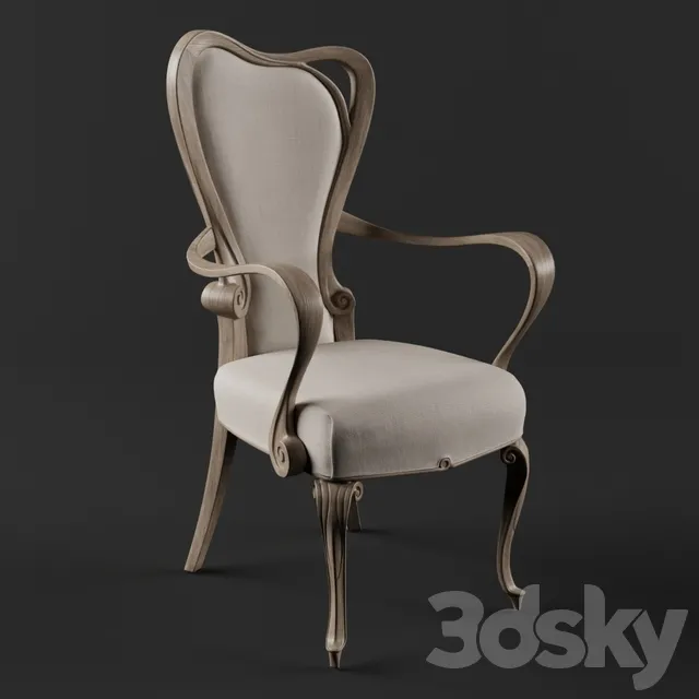 Chair and Armchair 3D Models – 0052