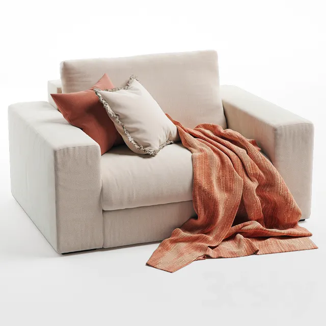 Furniture – Sofa 3D Models – 0333