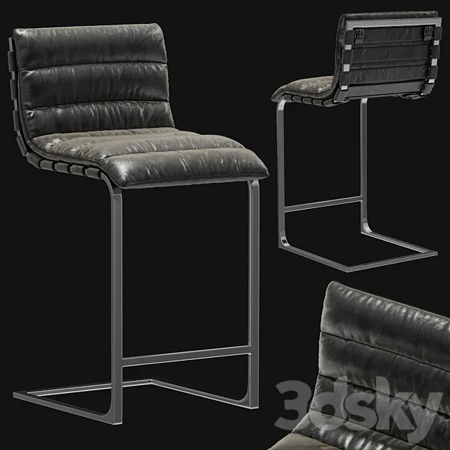 Chair and Armchair 3D Models – 0060