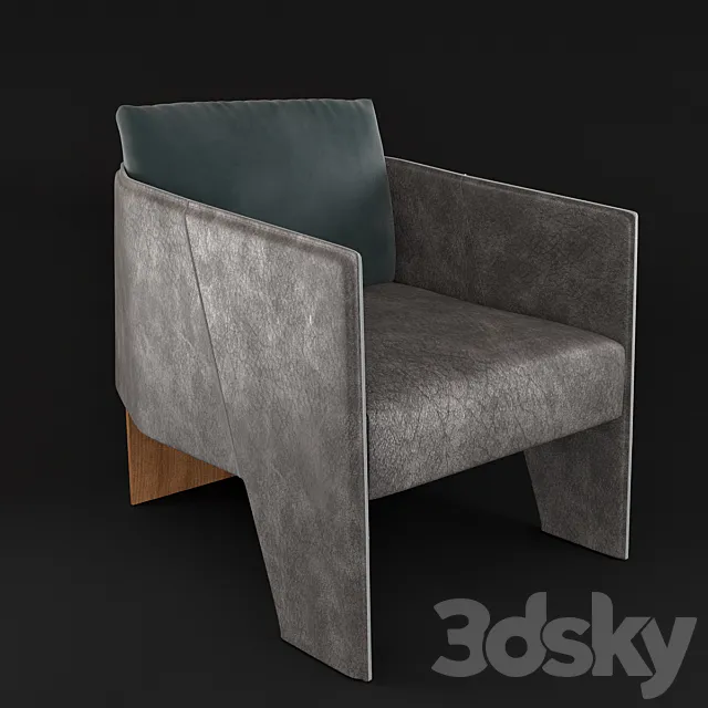 Chair and Armchair 3D Models – 0064
