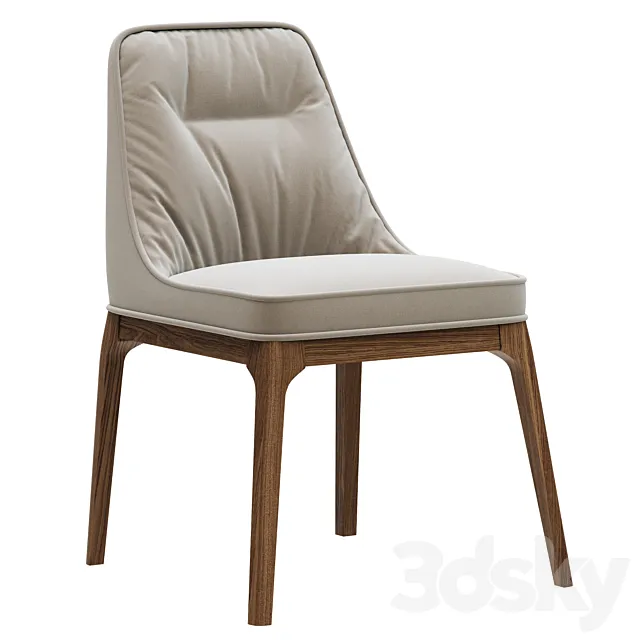 Dantone Home Chair Hampton 3DS Max - thumbnail 3