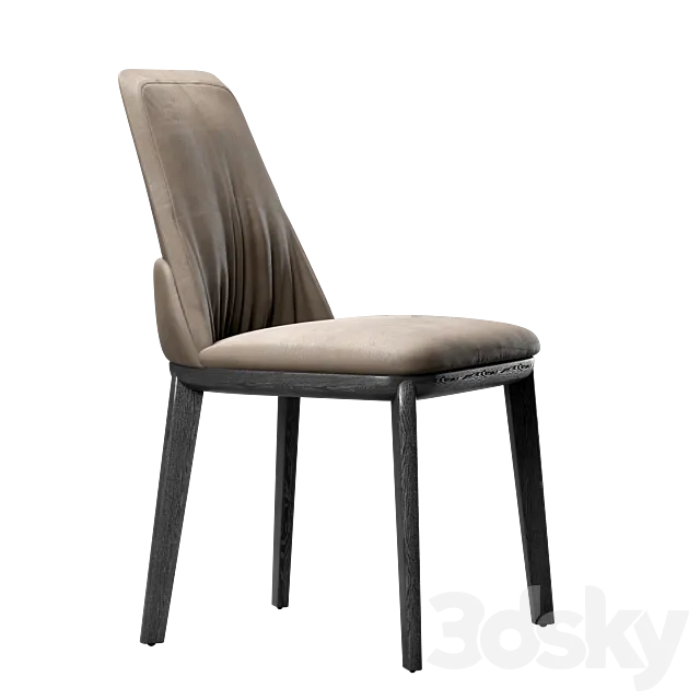 Chair and Armchair 3D Models – 0070