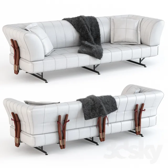 Furniture – Sofa 3D Models – 0335