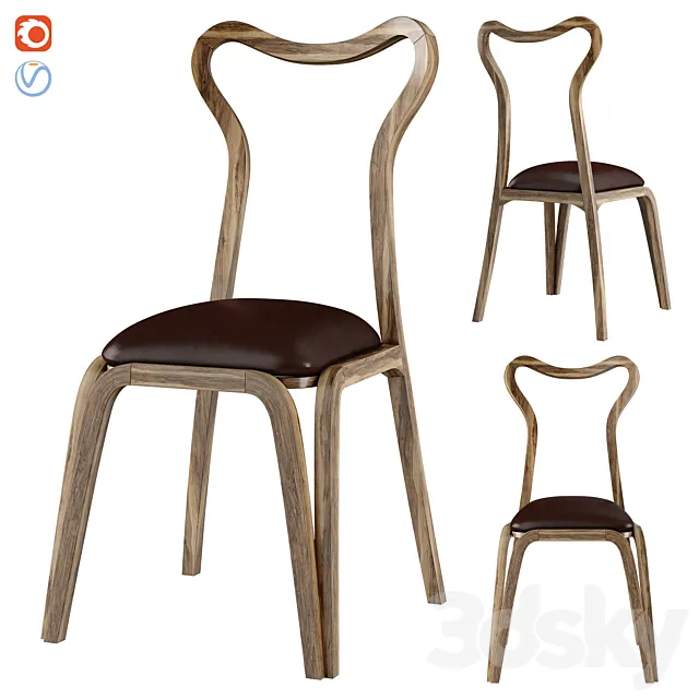 Chair and Armchair 3D Models – 0079