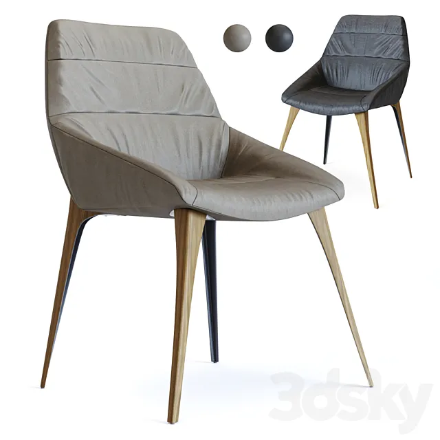 Chair and Armchair 3D Models – 0081