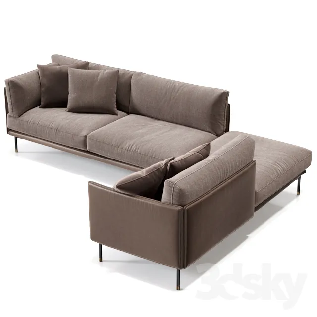 Furniture – Sofa 3D Models – 0336