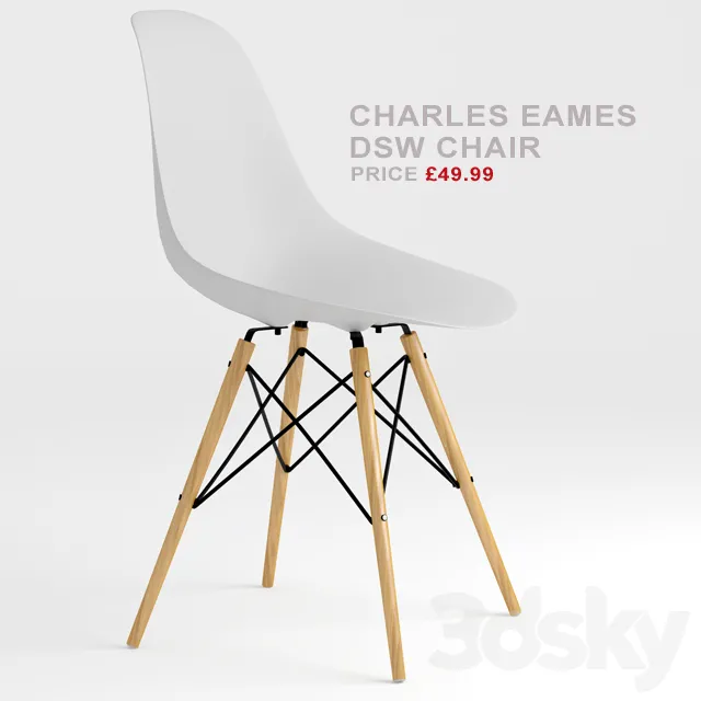 Chair and Armchair 3D Models – 0085