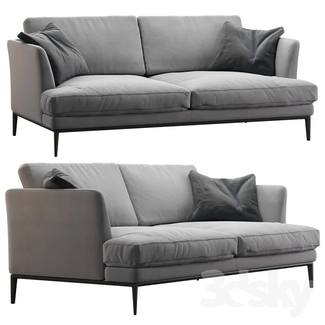 Furniture – Sofa 3D Models – 0337