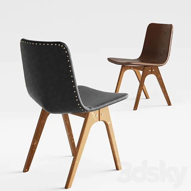 Chair and Armchair 3D Models – 0100