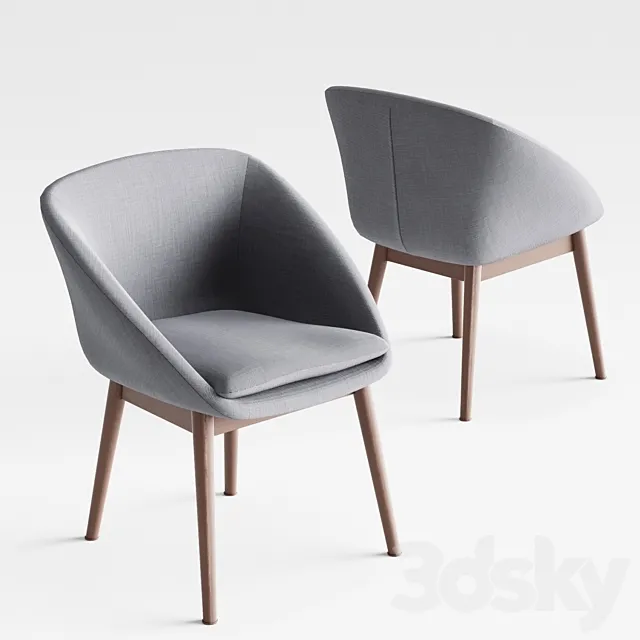 Chair and Armchair 3D Models – 0102