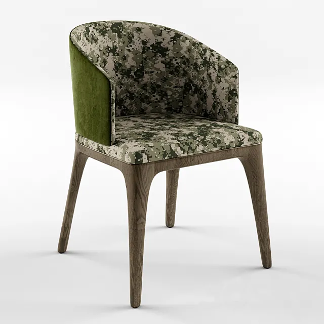 Louise Opera Contemporary Chair 3DS Max - thumbnail 3