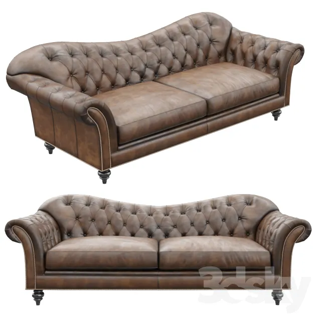 Furniture – Sofa 3D Models – 0338