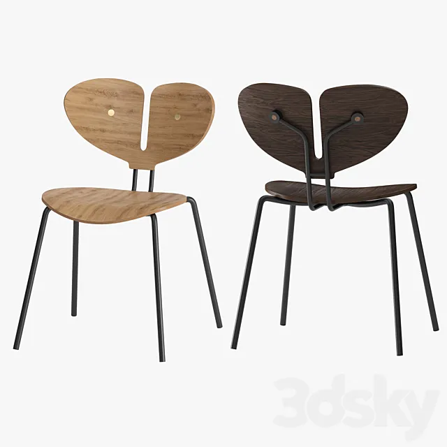 Chair and Armchair 3D Models – 0107