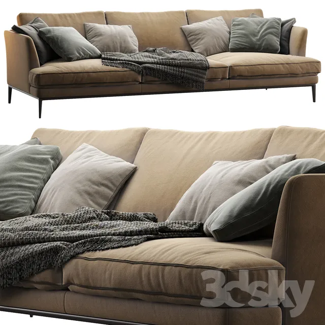 Furniture – Sofa 3D Models – 0339