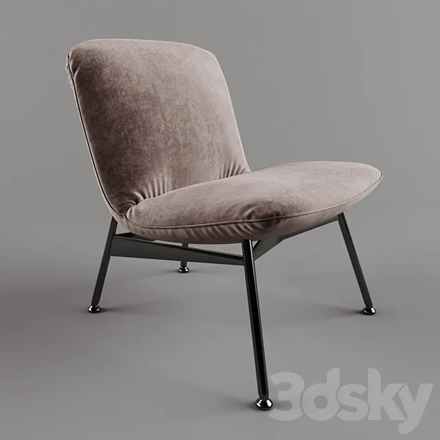Chair and Armchair 3D Models – 0119