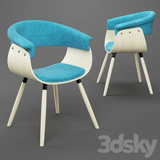 Chair and Armchair 3D Models – 0121