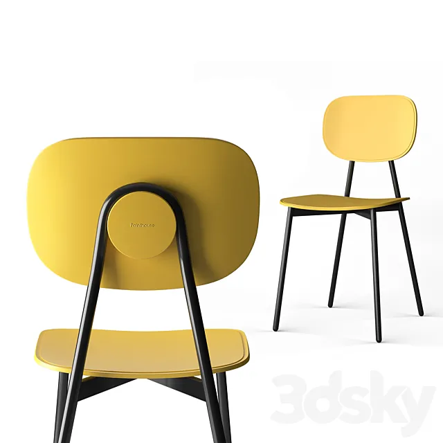 Chair and Armchair 3D Models – 0127