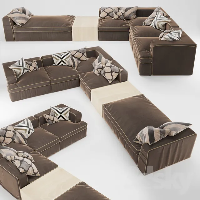 Furniture – Sofa 3D Models – 0341