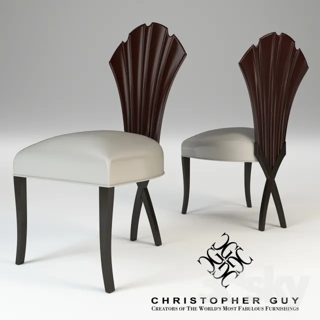 Chair and Armchair 3D Models – 0140