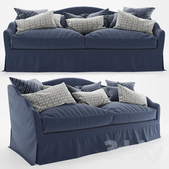Furniture – Sofa 3D Models – 0342