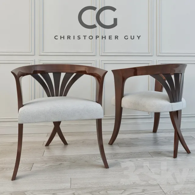 Chair Christopher Guy 3DS Max - thumbnail 3