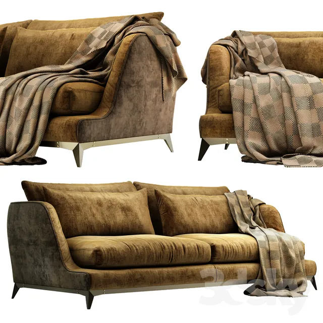 Furniture – Sofa 3D Models – 0343