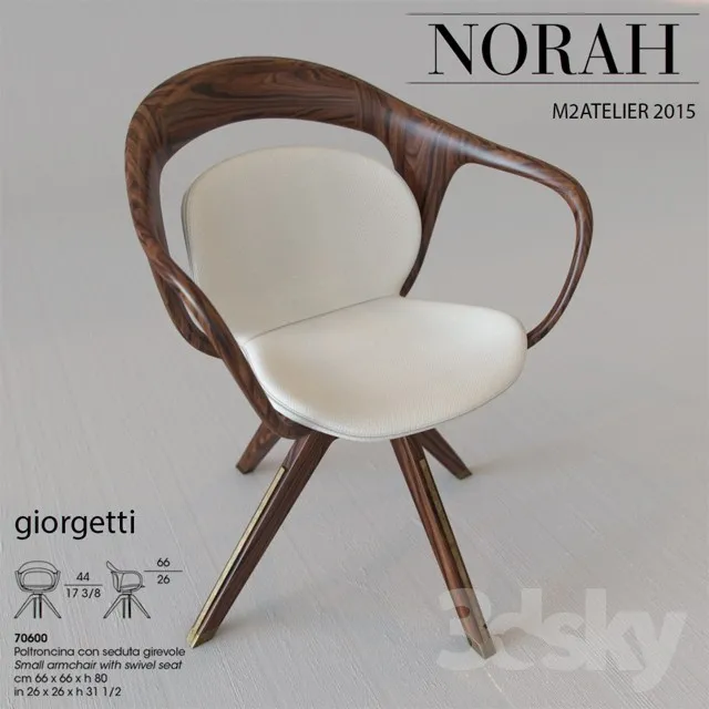 giorgetti_M2ATELIER 2015_NORAH 3DS Max - thumbnail 3