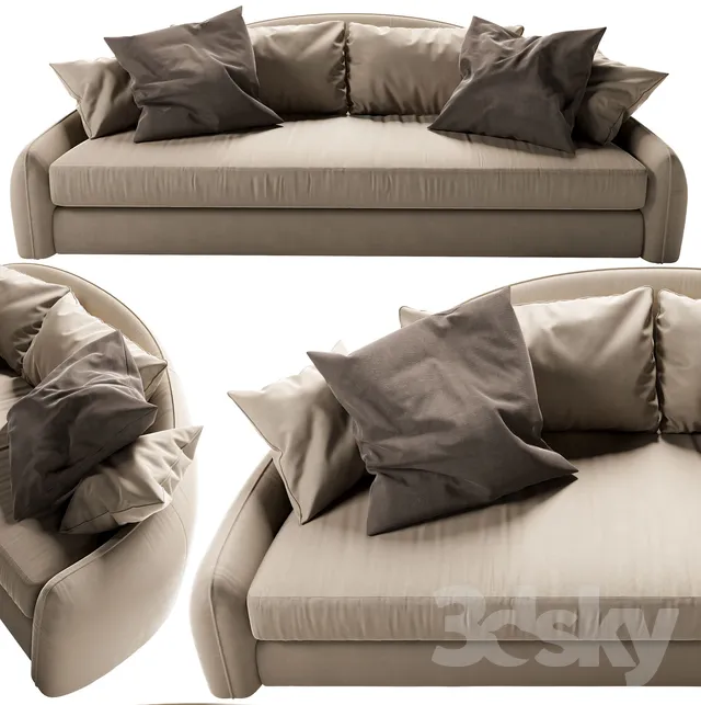 Furniture – Sofa 3D Models – 0344