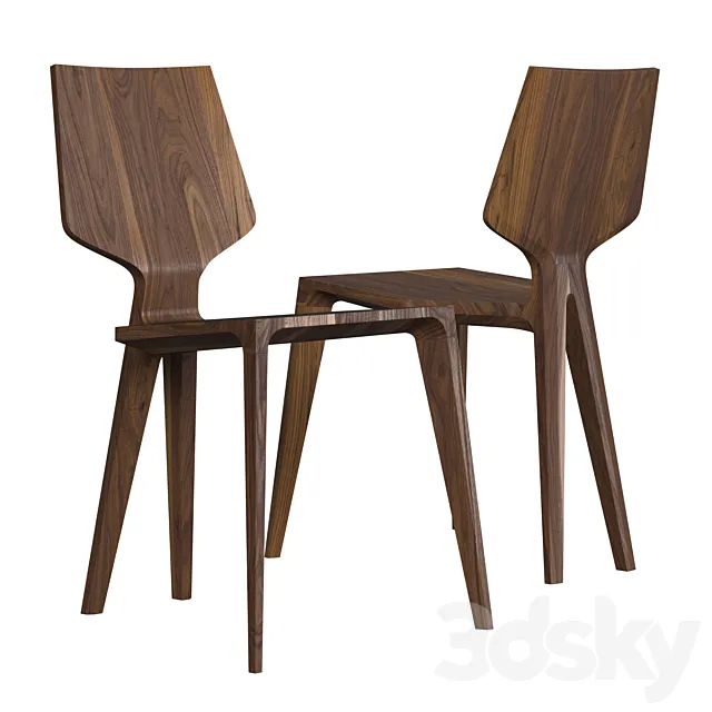 MARY’S CHAIR by De La Espada 3DS Max - thumbnail 3