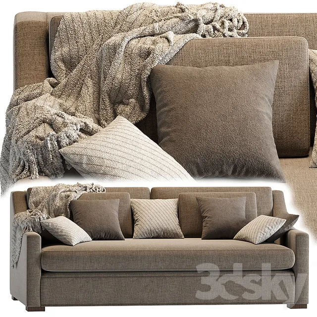Furniture – Sofa 3D Models – 0346