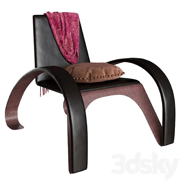 Chair and Armchair 3D Models – 0186