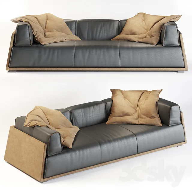 Furniture – Sofa 3D Models – 0347