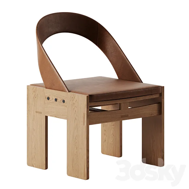 Chair and Armchair 3D Models – 0199