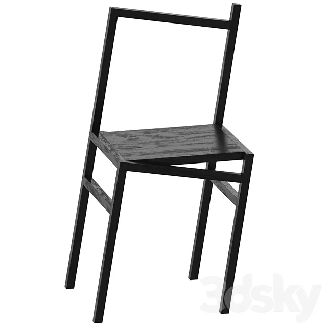 Chair and Armchair 3D Models – 0200