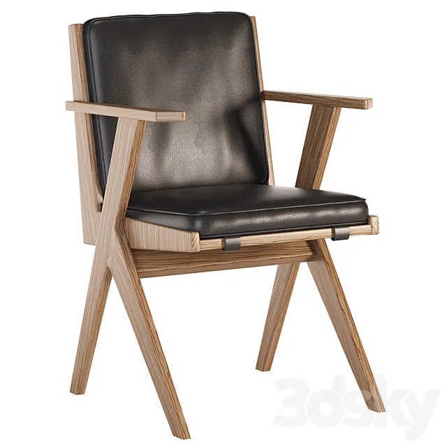 Chair and Armchair 3D Models – 0203