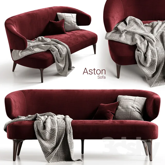 Furniture – Sofa 3D Models – 0348