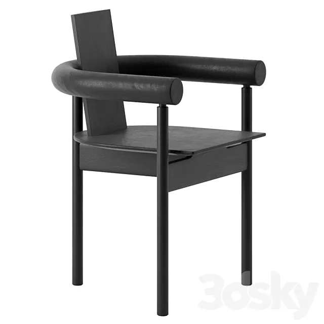Chair and Armchair 3D Models – 0206