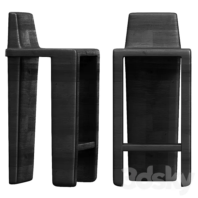 Chair and Armchair 3D Models – 0211