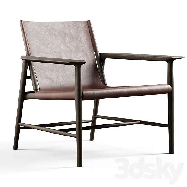Chair and Armchair 3D Models – 0217