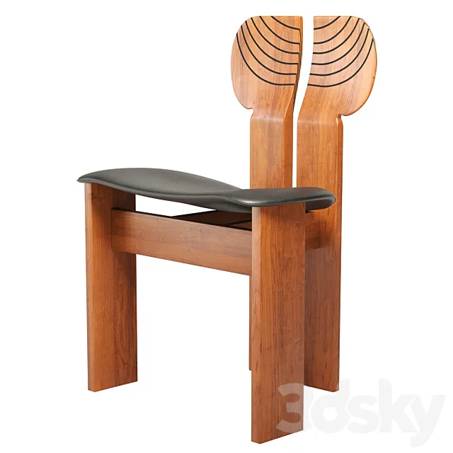 Chair and Armchair 3D Models – 0222